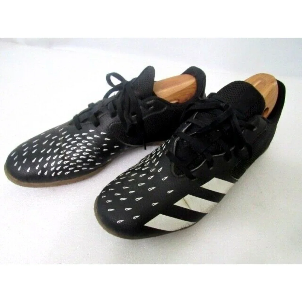 Adidas‎ Predator Mens Football Shoes Sneakers FREAK4 IN FY1042 Black Size 11